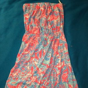 Lilly Pulitzer Windsor Strapless Dress